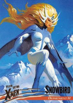 1996 Ultra X-Men Wolverine #11 Snowbird Front