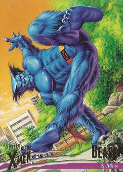 1996 Ultra X-Men Wolverine #79 Beast Front