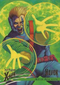 1996 Ultra X-Men Wolverine #85 Havok Front
