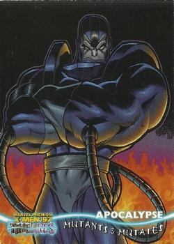 1997 Fleer/SkyBox X-Men '97 Timelines #1 Apocalypse Front