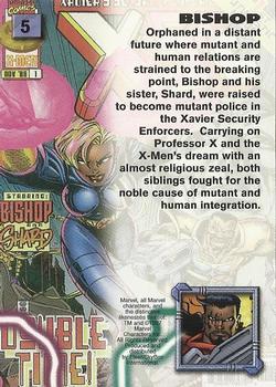 1997 Fleer/SkyBox X-Men '97 Timelines #5 Bishop Back