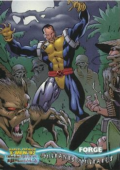 1997 Fleer/SkyBox X-Men '97 Timelines #16 Forge Front
