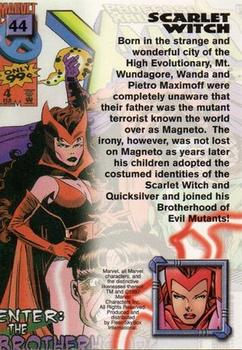 1997 Fleer/SkyBox X-Men '97 Timelines #44 Scarlet Witch Back