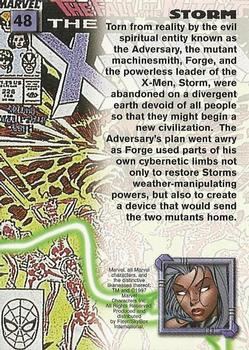 1997 Fleer/SkyBox X-Men '97 Timelines #48 Storm Back