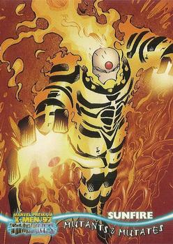 1997 Fleer/SkyBox X-Men '97 Timelines #49 Sunfire Front