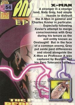 1997 Fleer/SkyBox X-Men '97 Timelines #54 X-Man Back