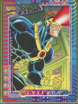 1996 Metallic Impressions X-Men #2 Cyclops Front