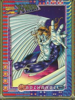1996 Metallic Impressions X-Men #5 Archangel Front