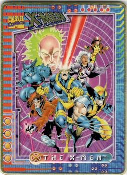 1996 Metallic Impressions X-Men #15 The X-Men Front