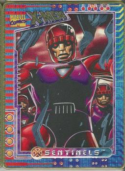 1996 Metallic Impressions X-Men #18 Sentinels Front