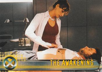 2000 Topps X-Men The Movie #27 The Awakening Front
