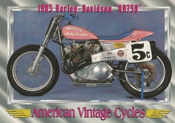 1992-93 Champs American Vintage Cycles #2 1983 Harley-Davidson XR750 Front
