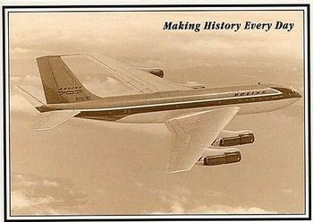 1991 Boeing 75th Anniversary #6 707-120 Front
