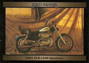 1992-93 Collect-A-Card Harley Davidson #248 1993 XLH-1200 Sportster Front