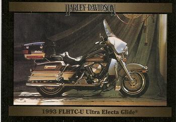 1992-93 Collect-A-Card Harley Davidson #271 1993 FLHTC-U Ultra Electra Glide Front