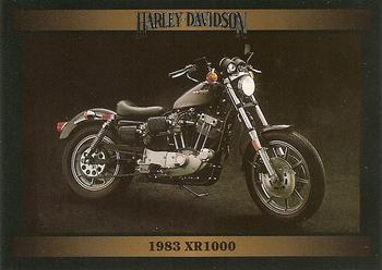 1992-93 Collect-A-Card Harley Davidson #69 1983 XR1000 Front