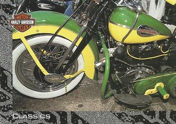 1994 SkyBox Harley-Davidson #33 Green Machine Front