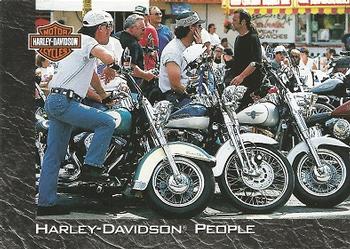 1994 SkyBox Harley-Davidson #41 Road Stories Front