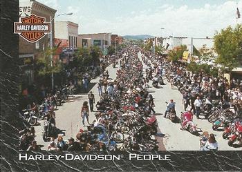 1994 SkyBox Harley-Davidson #53 Big Time In A Small Town Front