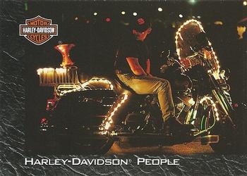 1994 SkyBox Harley-Davidson #54 Gleaming Machine Front