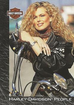 1994 SkyBox Harley-Davidson #58 Women Riders Front