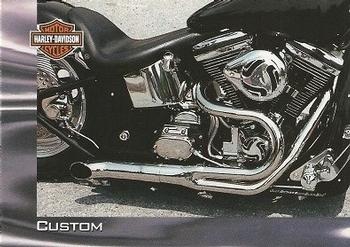 1994 SkyBox Harley-Davidson #63 Chromed Cruiser Front