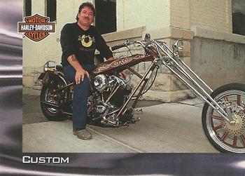 1994 SkyBox Harley-Davidson #67 Raked Out To The Extreme Front