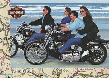 1994 SkyBox Harley-Davidson #78 Daytona Front