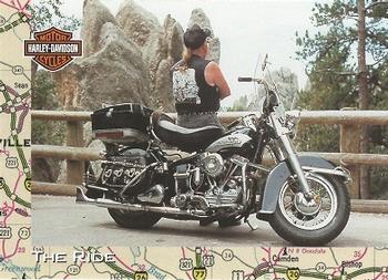 1994 SkyBox Harley-Davidson #79 Black Hills Front