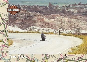 1994 SkyBox Harley-Davidson #80 Badlands Front