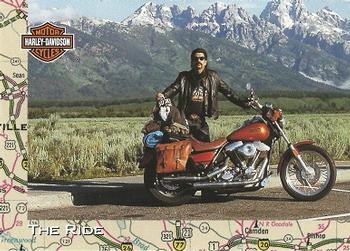 1994 SkyBox Harley-Davidson #84 Grand Tetons Front