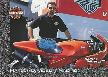 1994 SkyBox Harley-Davidson #89 Speedy Comeback Front