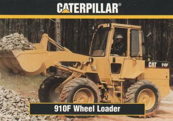 1993-94 TCM Caterpillar #161 910F Wheel Loader Front