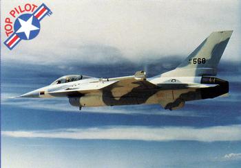1989-00 Top Pilot #3 F-16 Fighting Falcon Front