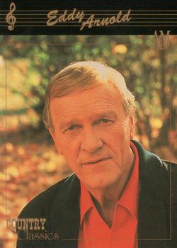 1992 Collect-A-Card Country Classics #26 Eddy Arnold Front