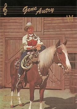 1992 Collect-A-Card Country Classics #32 Gene Autry Front