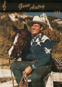 1992 Collect-A-Card Country Classics #33 Gene Autry Front