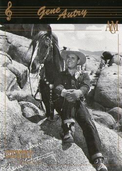 1992 Collect-A-Card Country Classics #35 Gene Autry Front