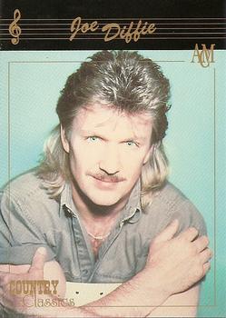 1992 Collect-A-Card Country Classics #57 Joe Diffie Front
