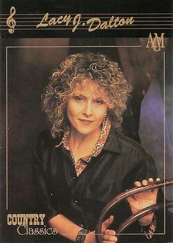 1992 Collect-A-Card Country Classics #64 Lacy J. Dalton Front