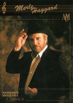 1992 Collect-A-Card Country Classics #70 Merle Haggard Front