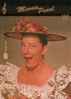 1992 Collect-A-Card Country Classics #71 Minnie Pearl Front