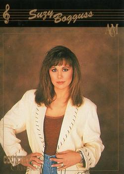 1992 Collect-A-Card Country Classics #83 Suzy Bogguss Front