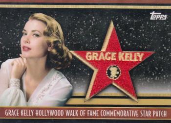 2011 Topps American Pie - Hollywood Walk of Fame Star Patches #HWFP-31 Grace Kelly Front
