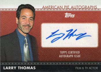 2011 Topps American Pie - Autographs #APA-27 Larry Thomas Front