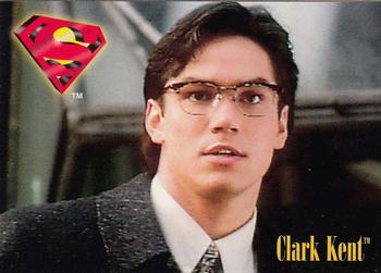 1995 SkyBox Lois & Clark #3 Clark Kent Front
