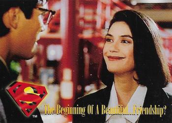 1995 SkyBox Lois & Clark #33 The Beginning of a Beautiful ... Friendship? Front
