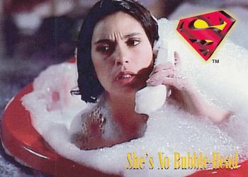 1995 SkyBox Lois & Clark #60 She's No Bubble-Head Front