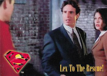 1995 SkyBox Lois & Clark #66 Lex to the Rescue! Front