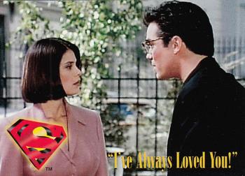 1995 SkyBox Lois & Clark #74 I've Always Loved You! Front